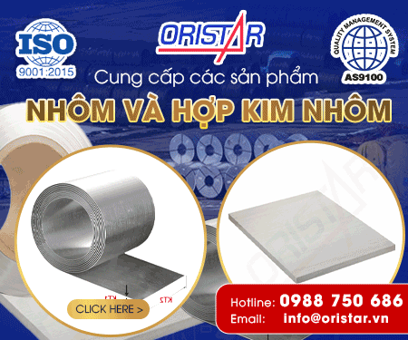 CÔNG TY Cổ PHầN ORISTAR - NHÔM