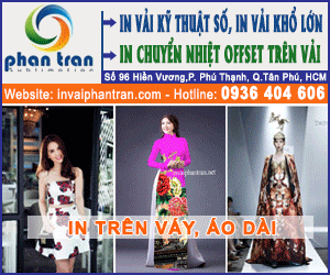 CÔNG TY TNHH IN ẤN VÀ MAY MặC PHAN TRầN