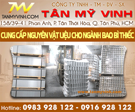 CÔNG TY TNHH THươNG MạI DịCH Vụ SảN XUấT TÂN Mỹ VINH