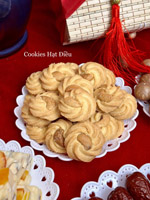 Cookies hạt điều