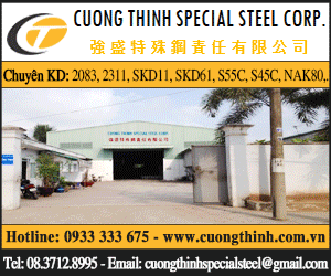 CÔNG TY TNHH THÉP ĐặC CHủNG CườNG THịNH