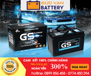 ẮC QUY ĐứC VạN - CÔNG TY TNHH MTV ĐứC VạN