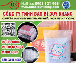 CÔNG TY TNHH BAO BÌ DUY KHANG