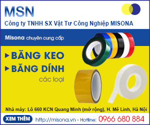 CÔNG TY TNHH SảN XUấT VậT Tư CÔNG NGHIệP MISONA