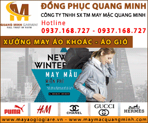 CÔNG TY TNHH SảN XUấT THươNG MạI MAY MặC QUANG MINH