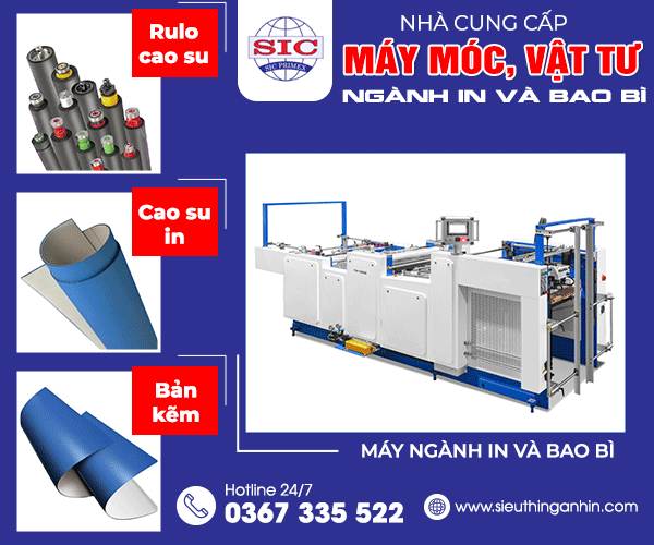 CÔNG TY Cổ PHầN XUấT NHậP KHẩU NGÀNH IN SIC