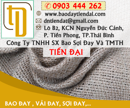 CÔNG TY TNHH SảN XUấT BAO SợI ĐAY VÀ THươNG MạI TổNG HợP TIếN ĐạI