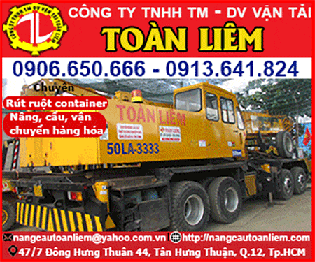CÔNG TY TNHH THươNG MạI DịCH Vụ VậN TảI TOÀN LIÊM