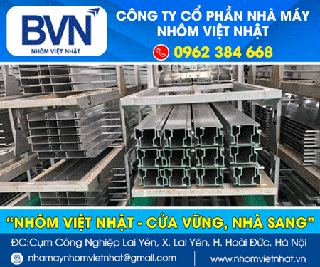 CÔNG TY Cổ PHầN NHÀ MÁY NHÔM VIệT NHậT