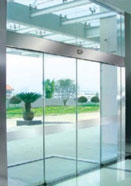 Cửa kính trượt tự động