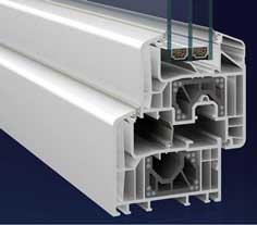 Thanh nhựa profile