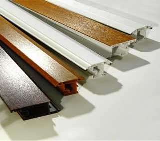 Thanh nhựa profile