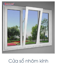 Cửa sổ nhôm kính