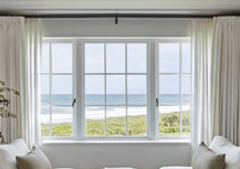 Cửa sổ phòng khách hiện đại