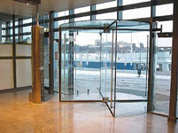 Cửa kính tự động