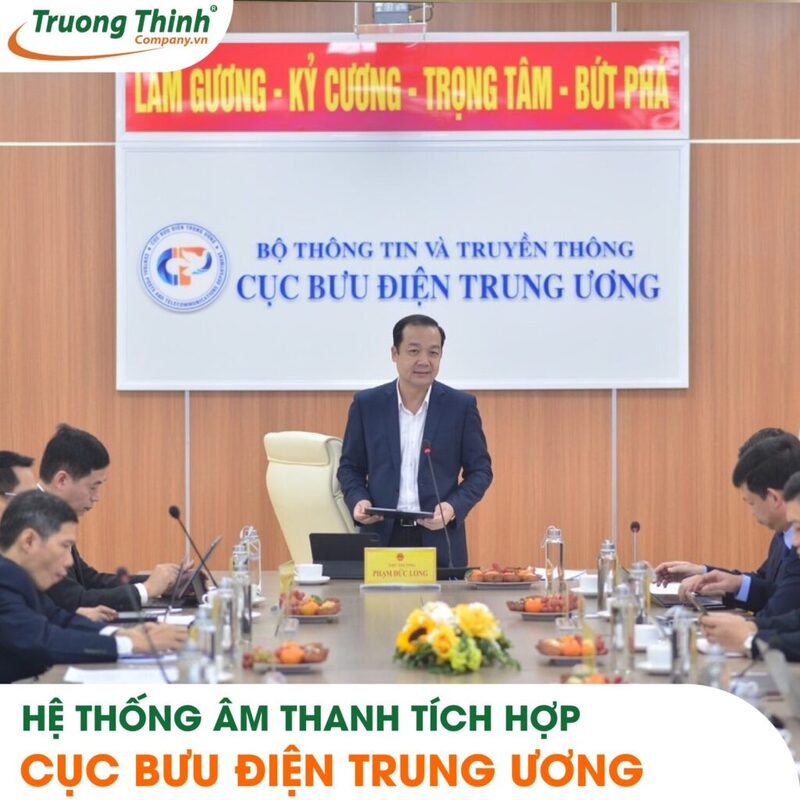 Hệ thống âm thanh tích cực cục bưu điện trung ương