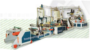 Dây chuyền cán màng