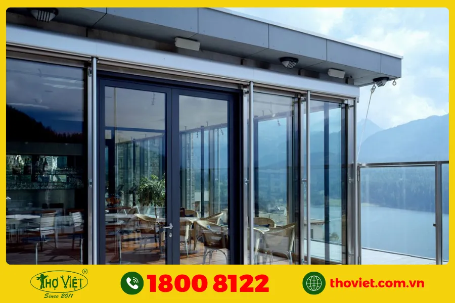 Dịch vụ sửa chữa cửa nhôm kính