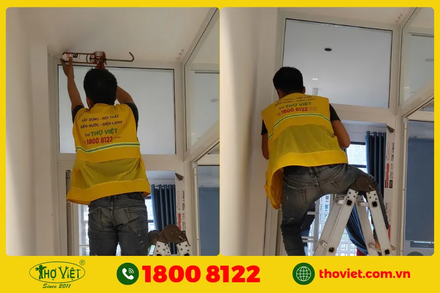 Dịch vụ sửa chữa cửa nhôm kính