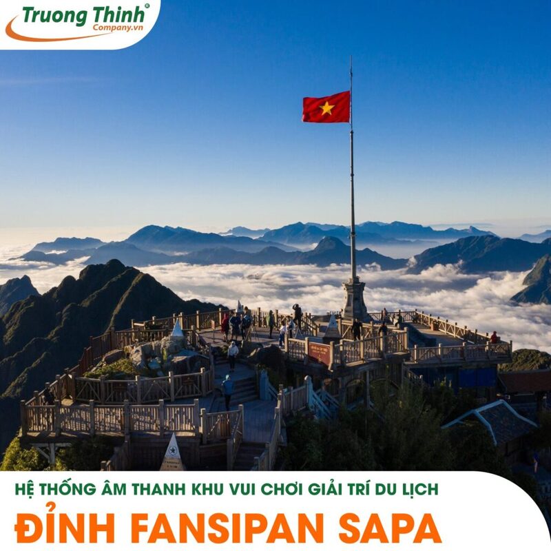 Hệ thống âm thanh khu vui chơi giải trí du lịch đỉnh Fansipan Sapa