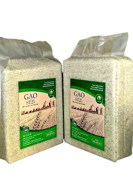 Gạo ST25