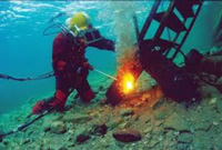 Dịch vụ hàn cắt dưới nước