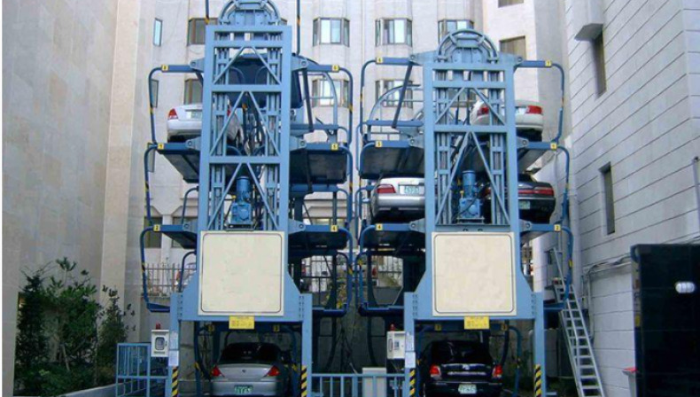 Hệ thống bãi đỗ xe quay vòng đứng