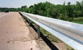 Hộ lan tôn lượn sóng