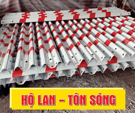 Hộ lan - Tôn lượn sóng