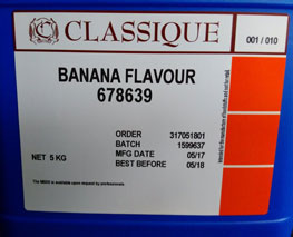 Hương chuối (Banana Flavour) - Singapore