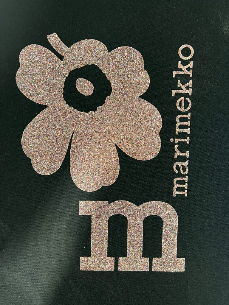 In kim tuyến trên vải