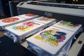 In mực dầu - Oil PU