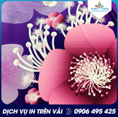 In vải cây công nghiệp