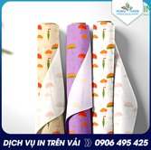 In vải cây công nghiệp