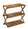Rectangular 3 Tier Acacia Wood Rack