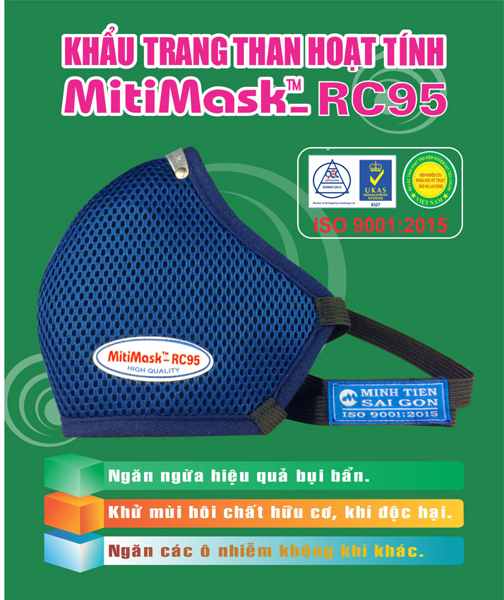 Khẩu trang MitiMask-RC95