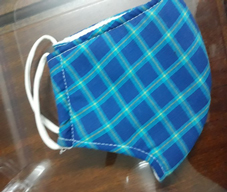 Khẩu trang kẻ 3 lớp