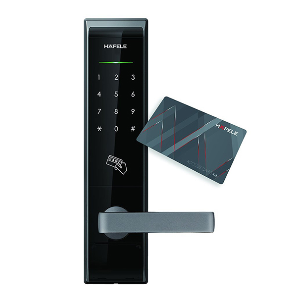 Khóa cửa thẻ từ Hafele EL 8000TC