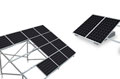 Khung năng lượng mặt trời nhôm