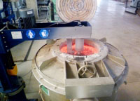 Lò vận chuyển nhôm