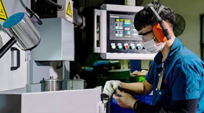 Lò xo mài hai đầu