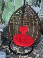 Bàn ghế nhựa giả mây