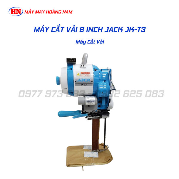 Máy cắt vải 8inch Jack JK-T3