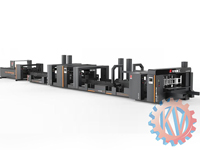 Máy dán đóng toàn tự động