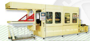 Máy hút hình thành nhựa chân không tốc độ cao