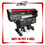 Máy in Pet 4 đầu