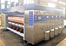 Máy in Flexo 4 màu tự động