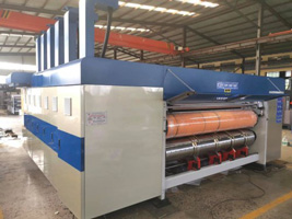Máy in Flexo 4 màu tự động