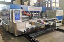 Máy in Flexo 4 màu tự động