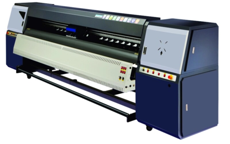 Máy in bạt Taimes Konica T8Q Pro